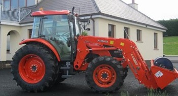 filtry silnika i hydrauliczne KubotA 95